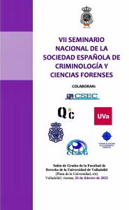 VII Seminario Nacional de Criminología