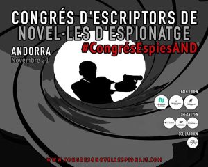 Congrés-d'Escriptors-de-Novel.les-d'Espionatge-Andorra-Nov;
