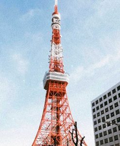 Torre de Tokyo, foto Denise Mercadé Vélez-Troya