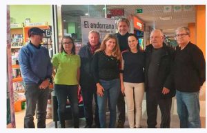 Congreso Literario de Novelas de Espías en Andorra
