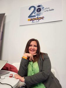 Francisca Cáceres, President of APDPE