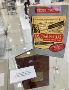 "Las Otras Huellas", de Eugenio Vélez Troya