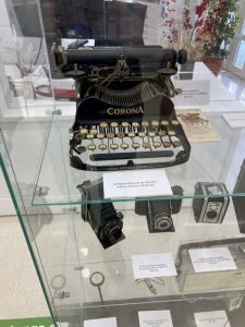 Maquina de escribir Cornoa